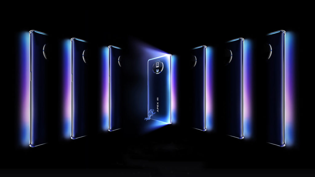 Vivo Apex 2020 Concept Smartphone