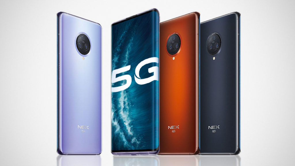 Vivo Nex 3S 5G Smartphone
