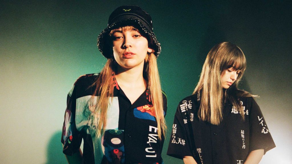 X-girl x Evangelion Apparels for Ladies