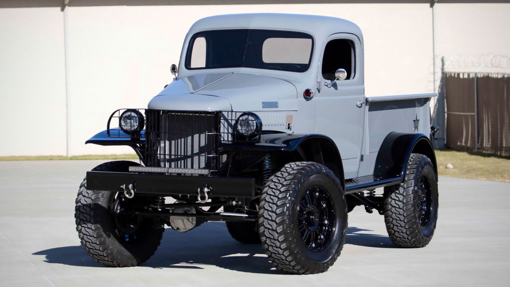 1941 Dodge Power Wagon Mecum Auction