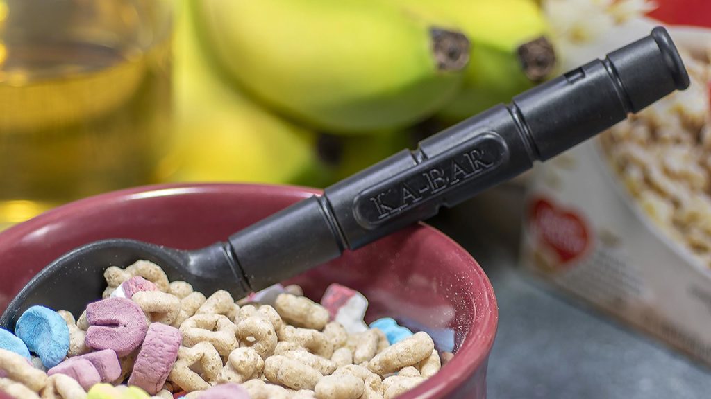 9924 KA-BAR Krunch Spoon/Straw Hybrid