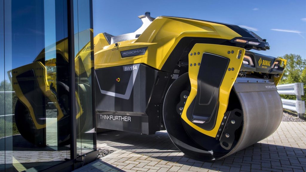 BOMAG Robomag Autonomous Tandem Roller