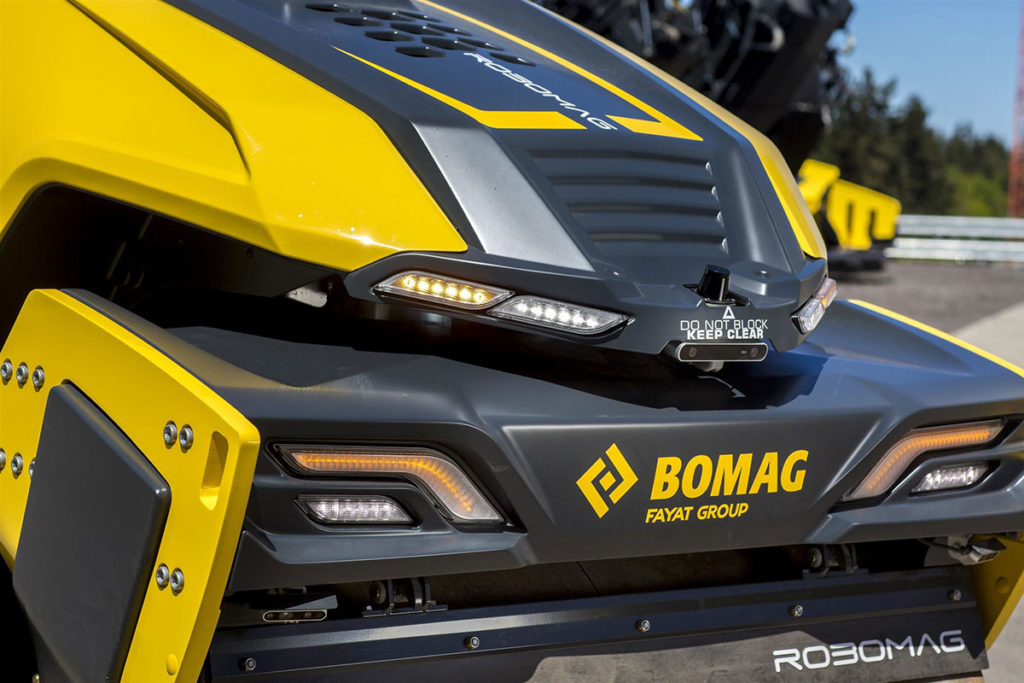 BOMAG Robomag Autonomous Tandem Roller