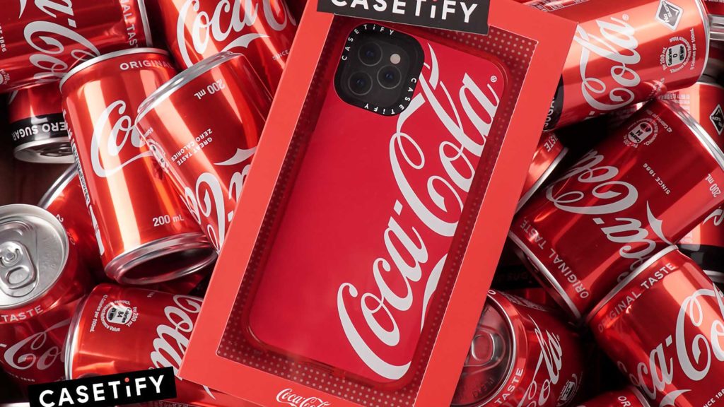 CASETiFY Coca-Cola Collection Gadget Accessories