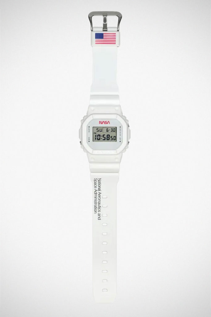 Casio G-Shock DW5600NASA20-7CR NASA Timepiece