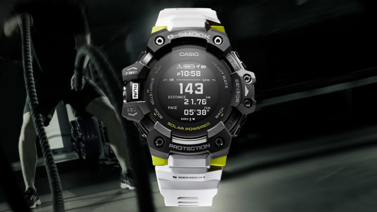 casio g shock watch heart monitor