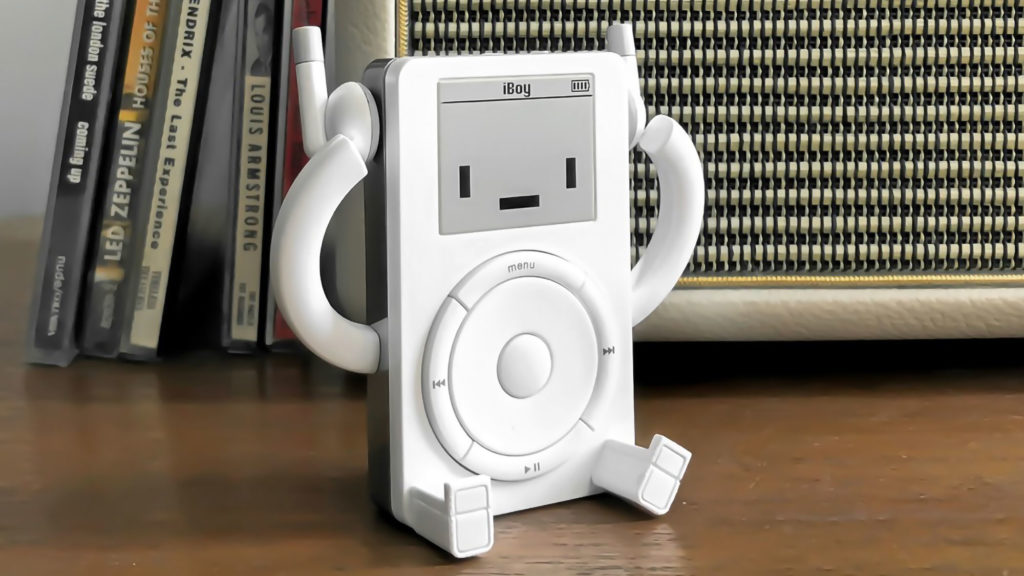 Classicbot iBoy Retro Action Figure