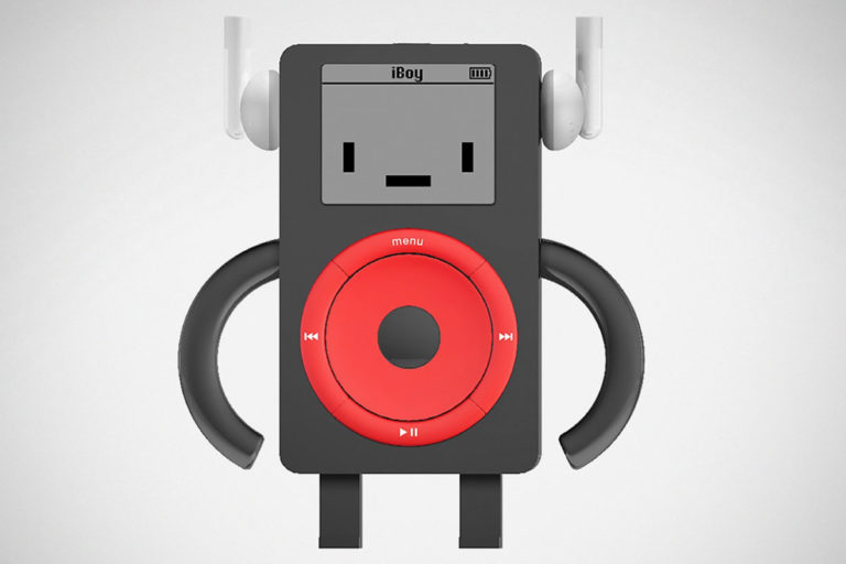 Someone Turned The Most Iconic MP3 Player Into A Super Cute Action Figure