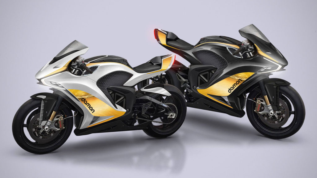 Damon Hypersport Premier Electric Superbike