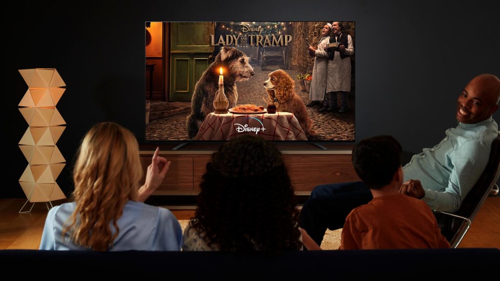 Disney Plus Launched on Sony Android TVs