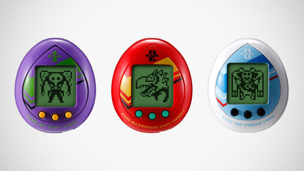 Evangelion x Tamagotchi Handheld Digital Pet