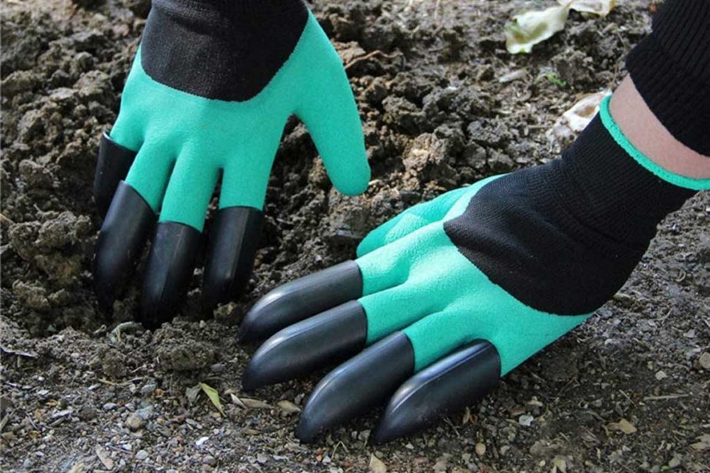 Gardening Gloves with Claws