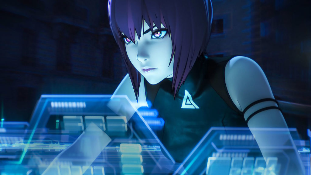 Ghost in the Shell SAC_2045 Animated Serie