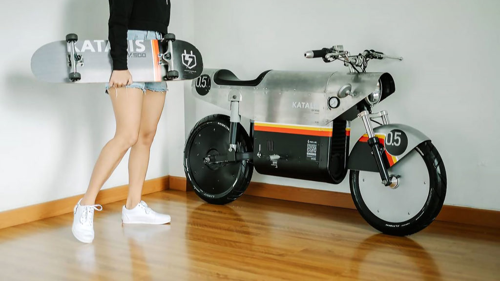 Katalis EV.500 Electric Motorcycle
