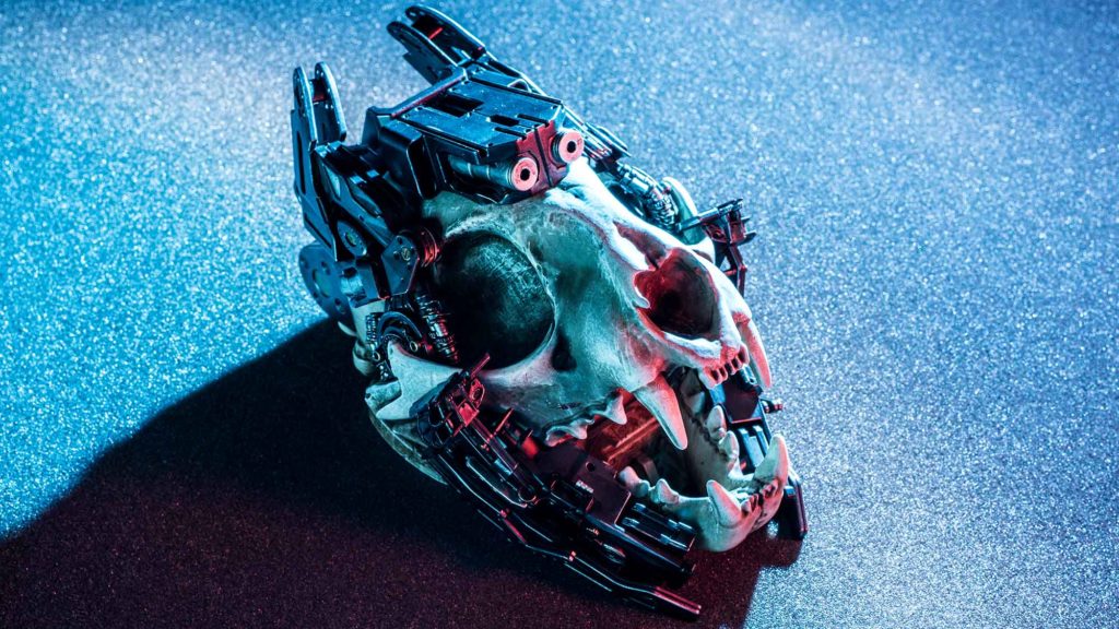 Kranio Cyberpunk Hi-Fi Bluetooth Speaker