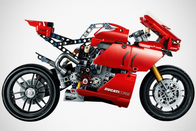 lego technic 42107 ducati panigale v4