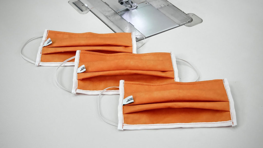 Lamborghini Surgical Masks and Protective Shields