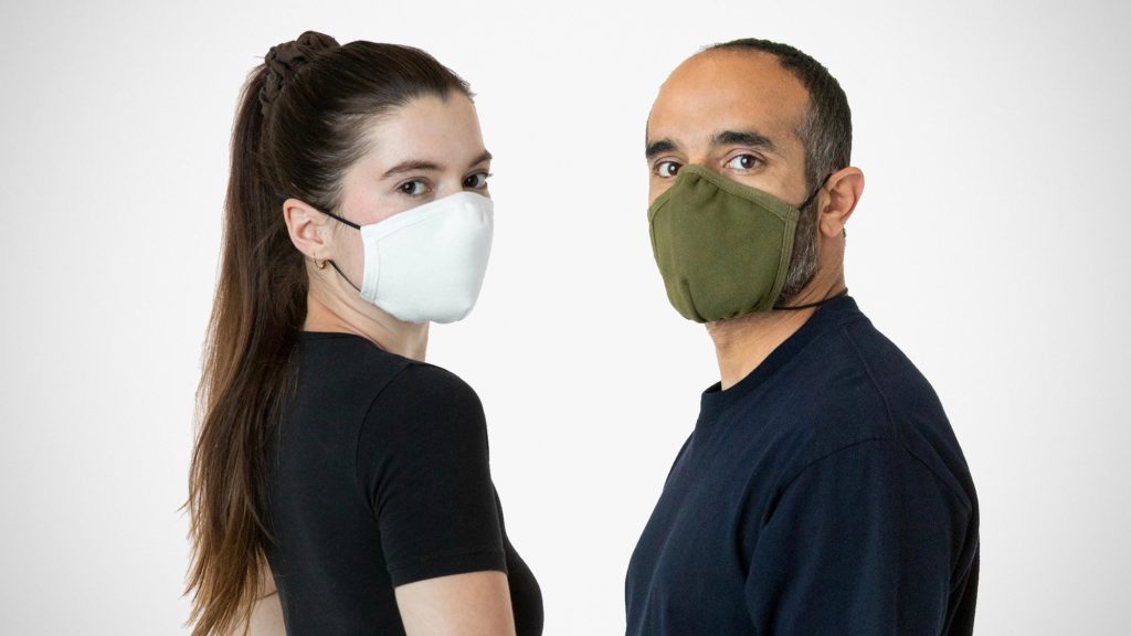 Los Angeles Apparel Facemask3 Face Mask