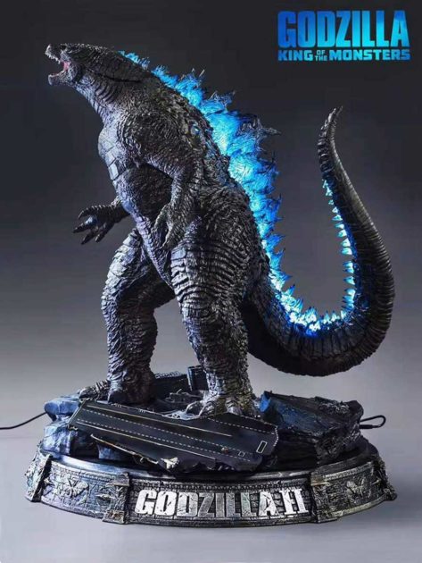 MTime Godzilla: King Of The Monsters Statue Is 24 Inches, Have Light Up