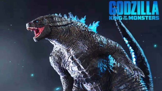 MTime Godzilla: King Of The Monsters Statue Is 24 Inches, Have Light Up