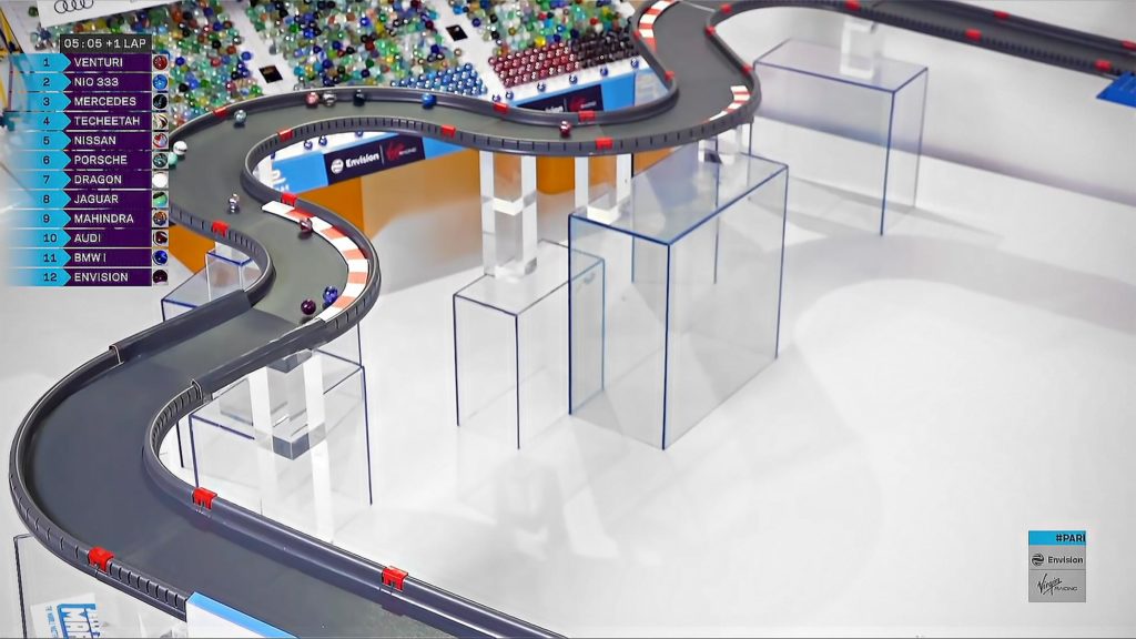 Marbula E Race 1 Marble Race