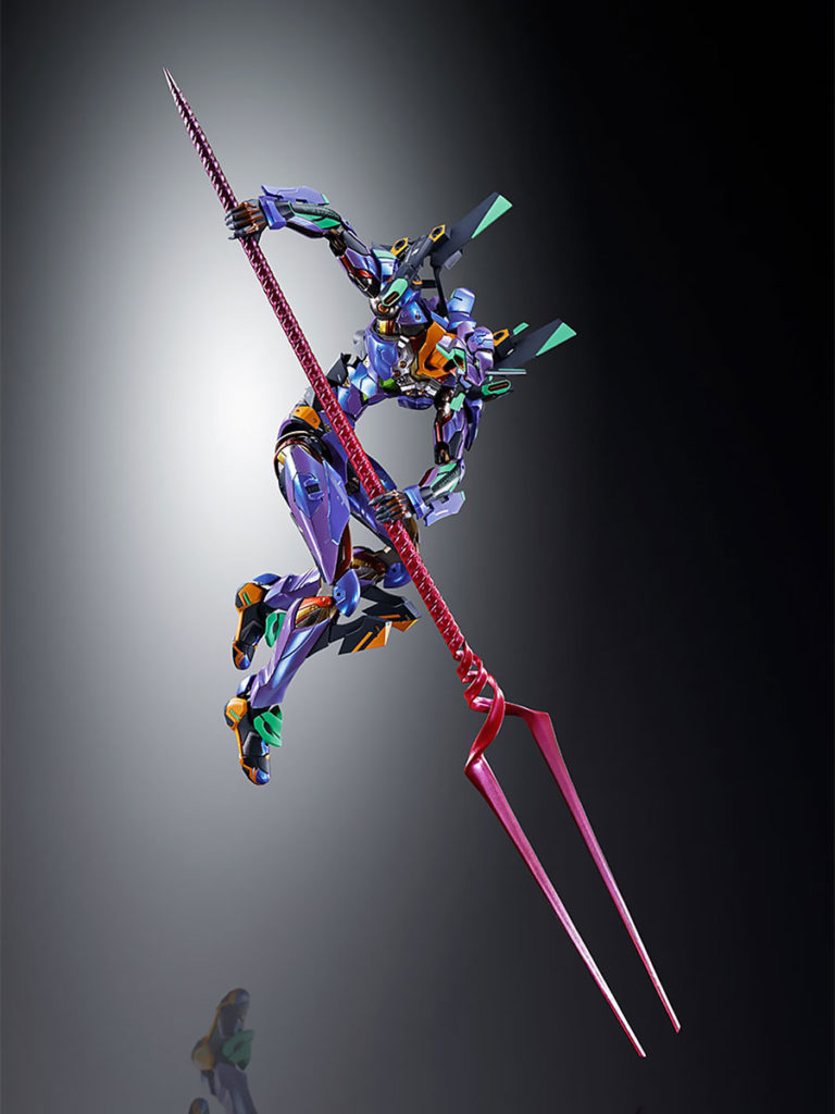 Bandai Metal Build Evangelion Unit-01 Test Type Figure