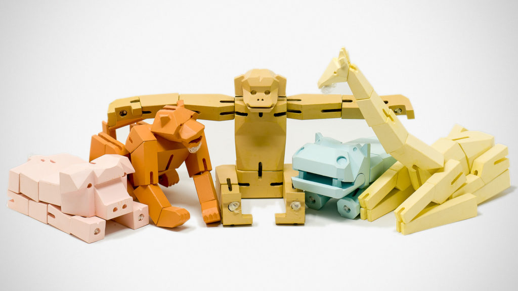 MoFU Transformable Design Toy by Yoshi Ito