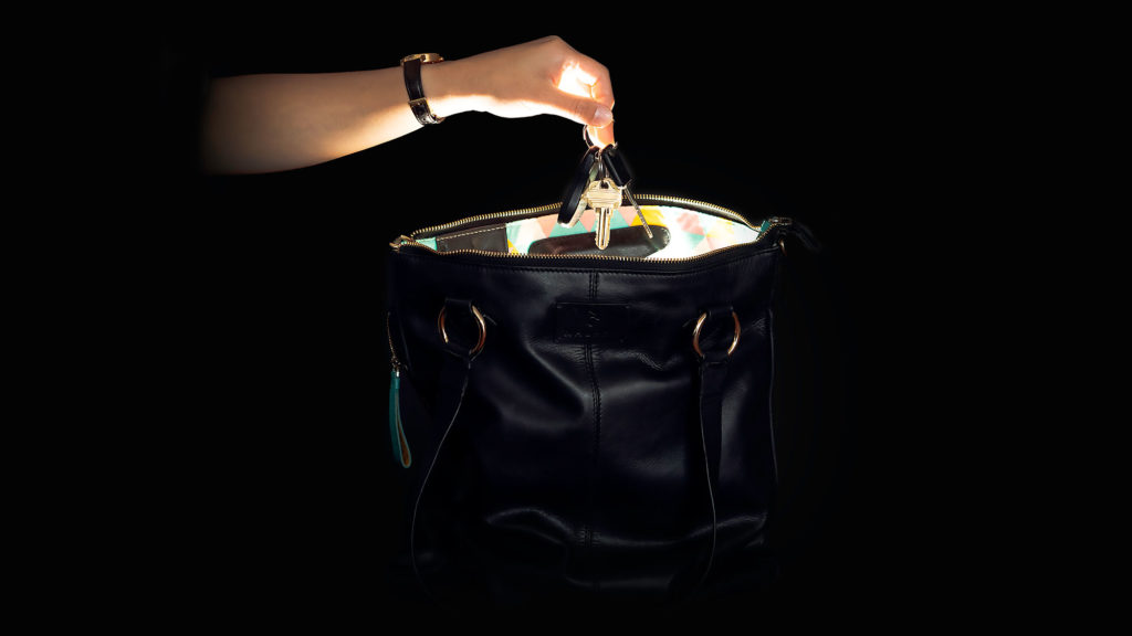 Nalphi Light-up Luxury Tote Bag