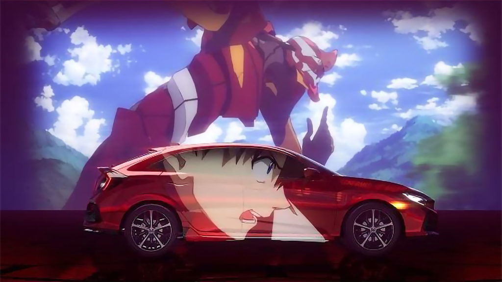 Neon Genesis Evangelion x Honda Collaboration