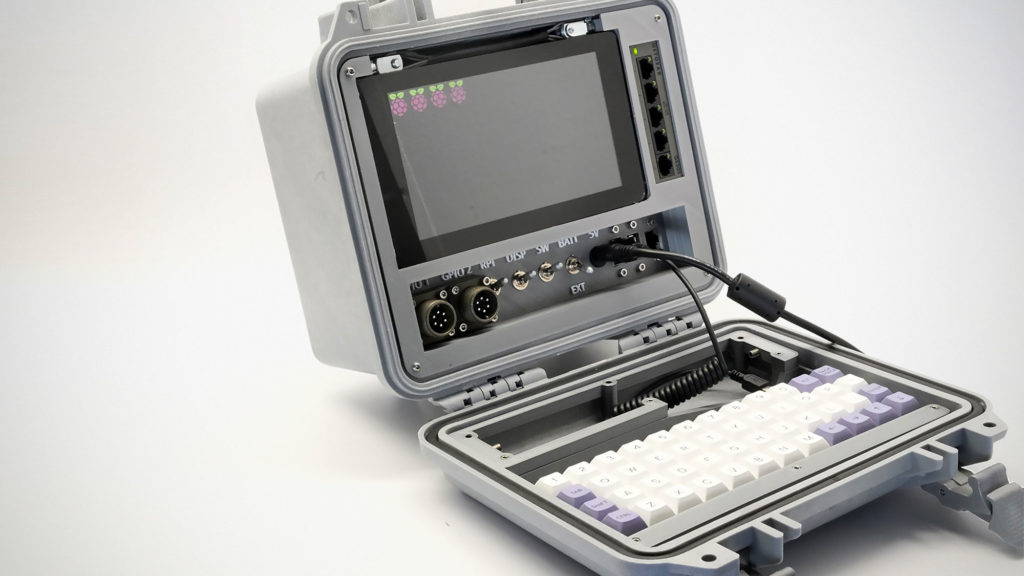 Off-grid Cyberdeck Computer by Jay Doscher