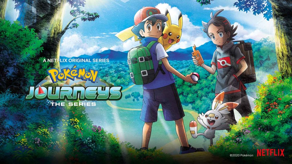 Pokemon Journeys The Series Netflix US