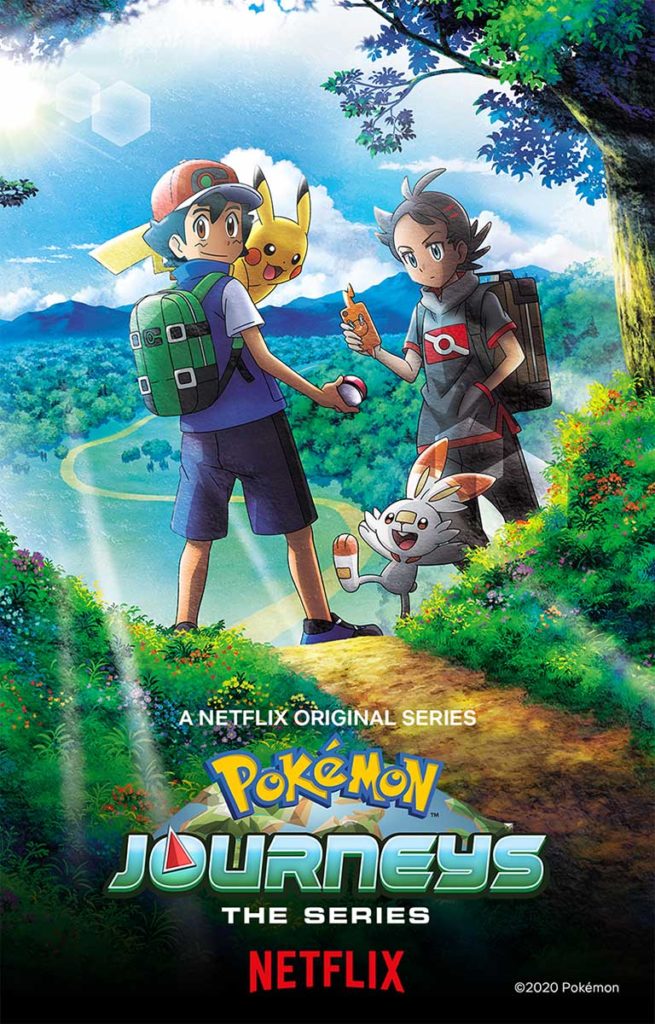 Pokemon Journeys The Series Netflix US