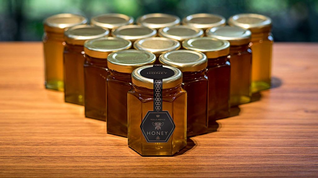 Rolls-Royce Bee Apiary Record Production
