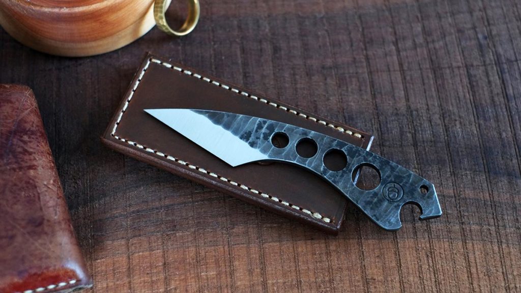 The Aleman Pocket Knife by Origin Handcrafted