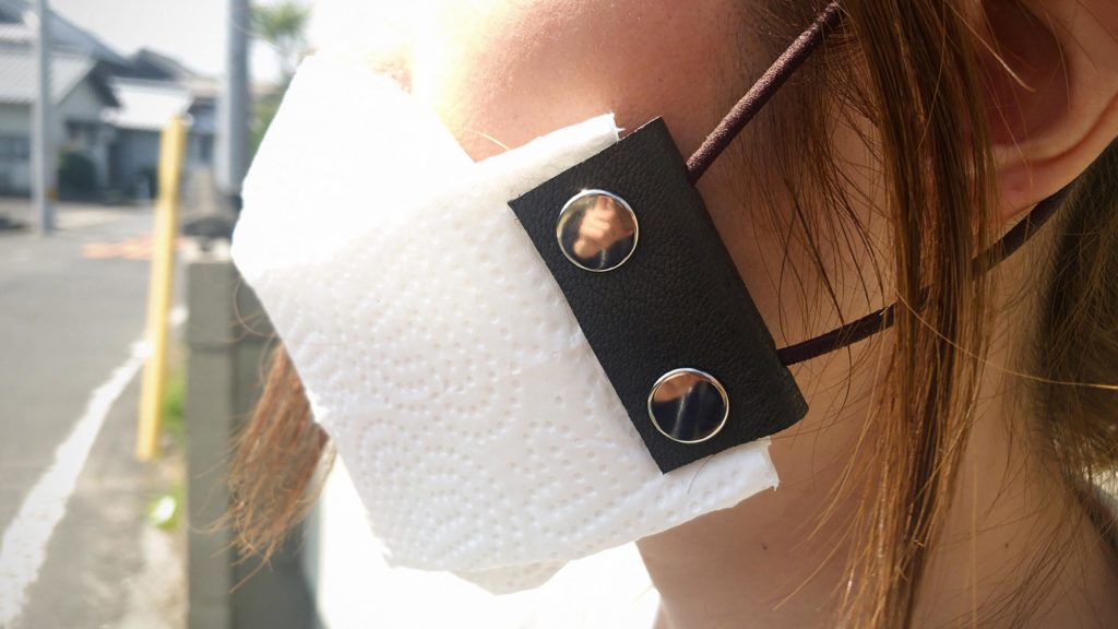 Washable Mask Holder Loops