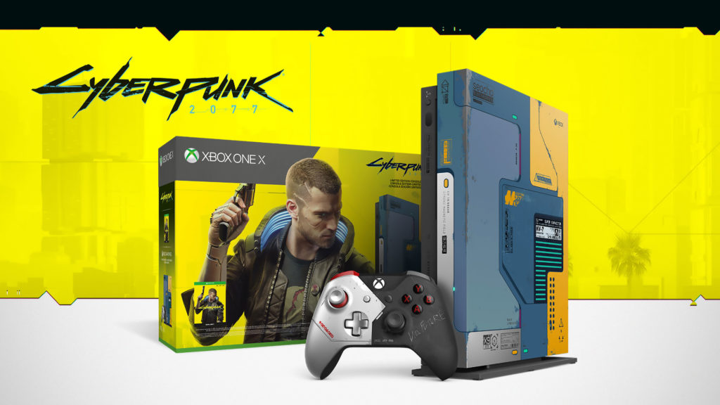 Xbox One Cyberpunk 2077 Limited Edition Bundle