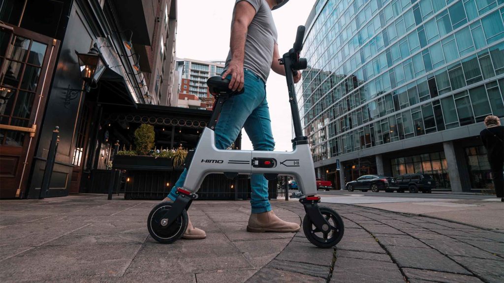 Xiaomi HIMO H1 Electric Bike on Indiegogo