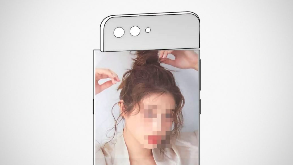 Xiaomi Patent Filed Partial Twisting Display