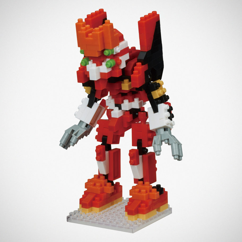 nanoblock Charanano Evangelion Unit-02