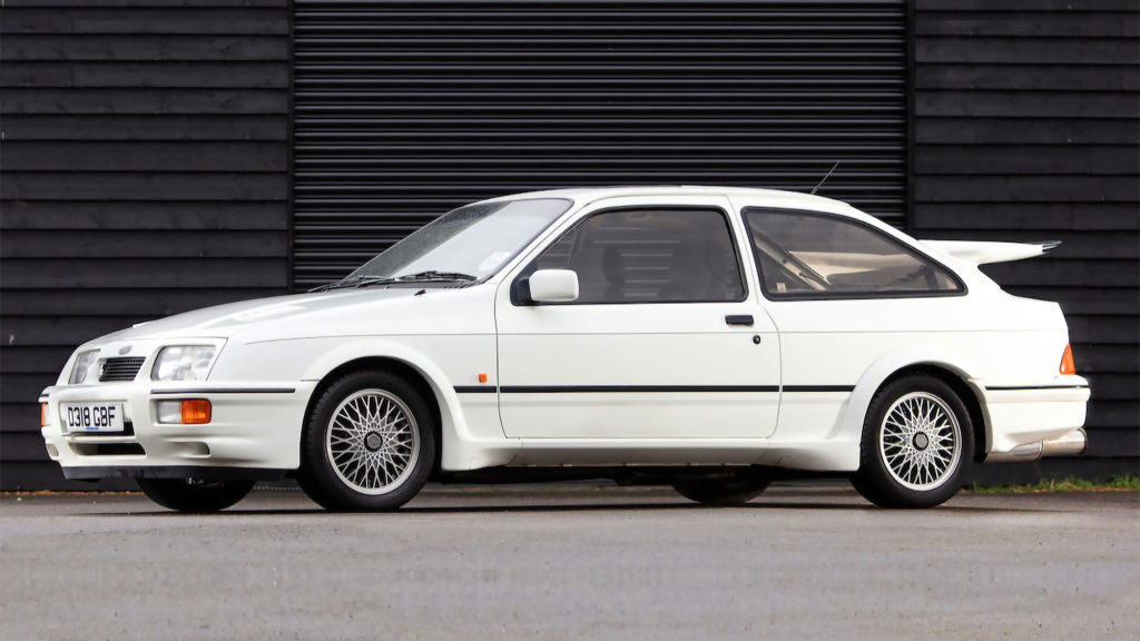 1987 Ford Sierra RS Cosworth Auction
