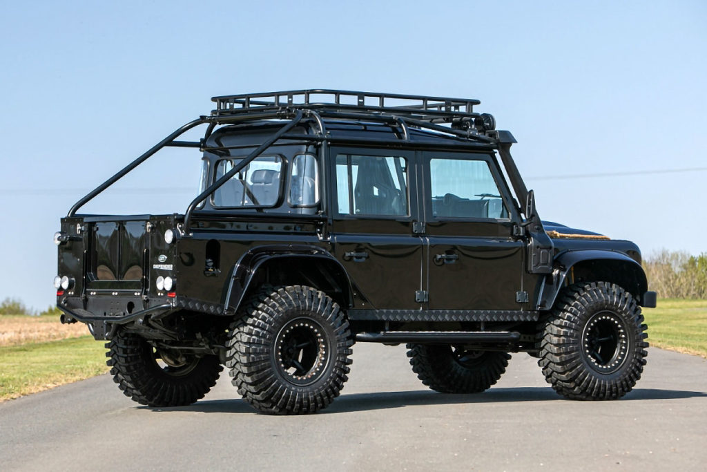 2015 Land Rover Defender 110 SVX Spectre JB24