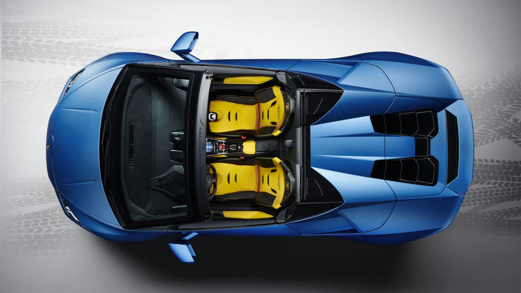 2020 Lamborghini Huracán EVO RWD Spyder