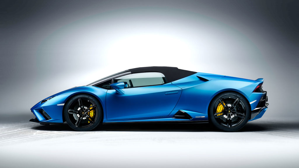 2020 Lamborghini Huracán EVO RWD Spyder