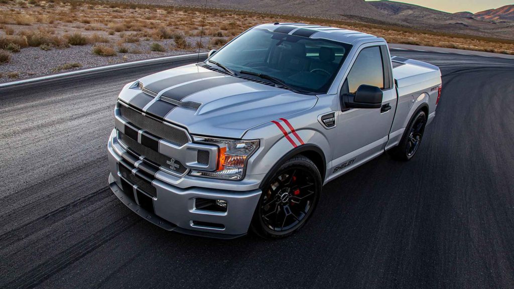 2020 Shelby Super Snake Sport F-150 Super Truck