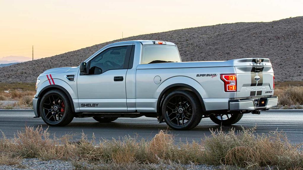 770 HP 2020 Shelby Super Snake Sport F-150 Super Truck ...