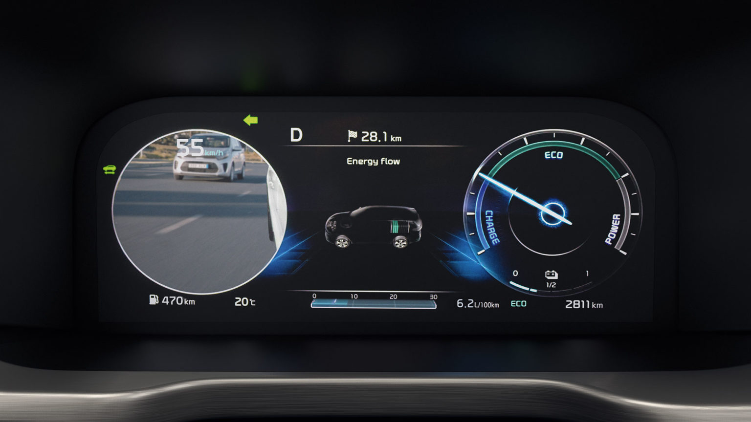 Allnew Kia Sorento Lets Driver See BlindSpots Straight From The