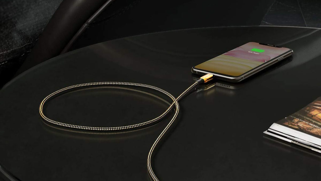 Anker 2020 24K Gold USB-C-to-Lightning Cable