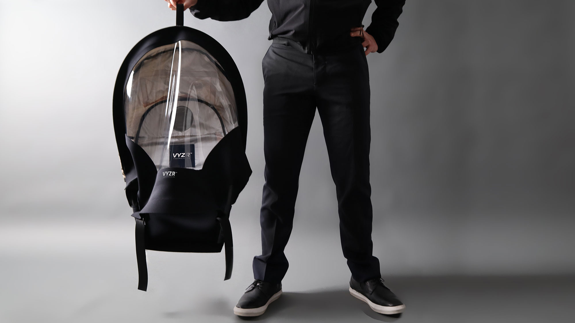 This Powered Air Purifying Respirator Is The Ultimate Protection