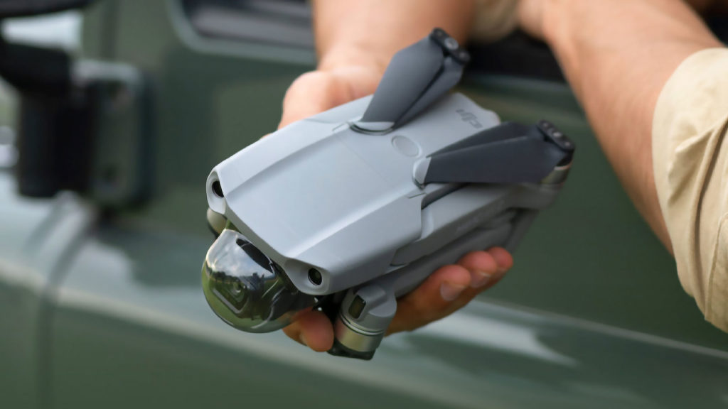 DJI Mavic Air 2 Imaging Drone Announced