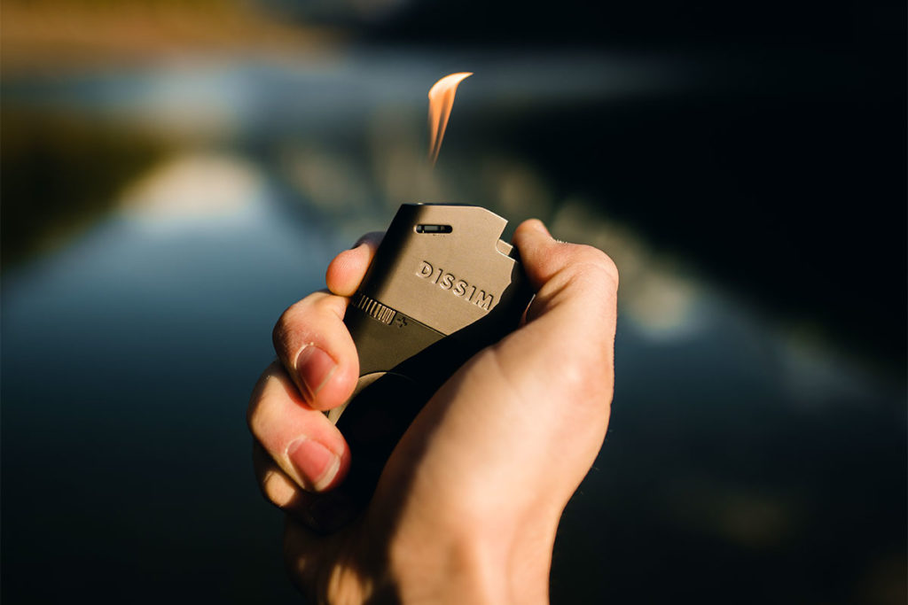 Dissim Inverted Lighter Kickstarter